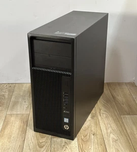 HP Z240 Xeon E3-1240 v6 @ 3.70GHz 32 GB Ram NVIDIA P600 1TB SSD Win 10 Pro - Picture 1 of 10