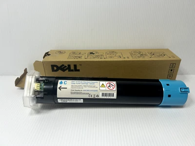 Tóner original Dell 5130CDN cian capacidad estándar X942N Foto 1 de 4