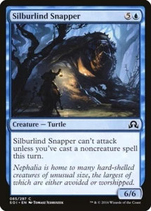 SILBURLIND SNAPPER X 4 N/M- SHADOWS OVER INNISTRAD MTG - Picture 1 of 1