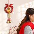 2024 Chinesisches Neujahr, hngende Dekoration, traditionelles Ornament, roter
