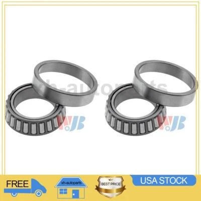 Juego de cojinetes de rueda y carreras interiores traseros WJB para Ford Escort 1981~1990 XH Foto 1 de 3