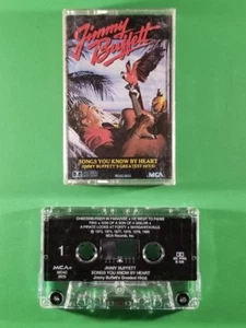 Jimmy Buffett - Songs You Know By Heart (1985, Cassette) - Picture 1 of 2