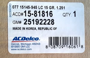 *** GENUINE GM 11-20 1.8L Engine Coolant Thermostat Housing Cruze Sonic Trax NEW - Picture 1 of 6