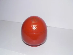 Nagano Olympics Accessory Case Lacquered JAPAN 1998 - Picture 1 of 3