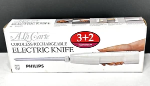 PHILIPS A La Carte Cordless Rechargeable Electric Knife, 7" Blade Wall Mount NOS - Bild 1 von 4