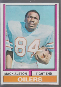 1974 Topps #189: Mack Alston - Picture 1 of 1