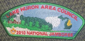 MINT 2010 JSP Lake Huron Council Michigan Green Border - Picture 1 of 1