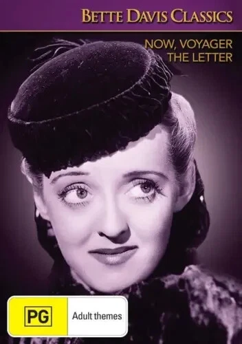 Bette Davis Classics (DVD, Now, Voyager/ The Letter) New/Sealed Region 4 - image 1 of 1