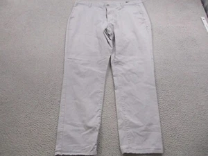 Bonobos Pants Mens 40x32 Gray Chino Athletic Taper Fit Cotton Twill Stretch - Picture 1 of 12