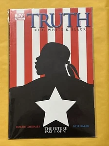 TRUTH RED WHITE & BLACK 2002 CAPTAIN AMERICA #1 Direct Edition Marvel - Bild 1 von 10