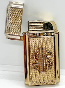 Vintage Lighter Dollar Ussr Cigarette Soviet Russia Rare Gas Russian Petrol Old - Picture 1 of 24