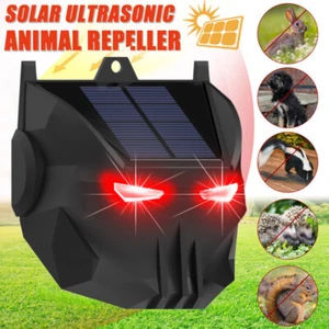 Solar Vogelschreck Taubenschreck Repeller Solar Blinklicht Repeller NEU - Bild 1 von 24