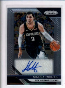 NIKOLA MIROTIC 2018/19 PANINI PRIZM AUTOGRAPH AUTO AJ8459 - Picture 1 of 1