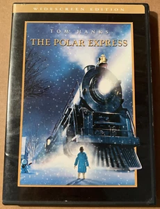 The Polar Express (DVD, 2004) Tom Hanks Christmas Holiday Family Values Movie - Picture 1 of 6