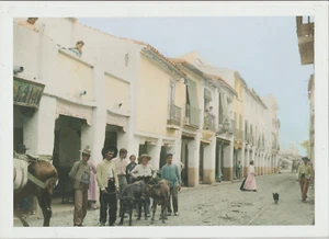España Lamina Foto Sevilla Calle Típica principios del Siglo XX (HD-509) - Bild 1 von 2