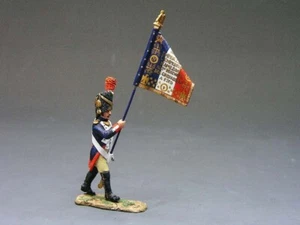 NA058 Guard Officer with Flag by King & Country (RETIRED) - Picture 1 of 2