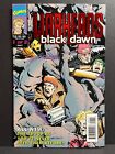 Warheads: Black Dawn #1  Nm- 1993 Foil Cvr High Grade Marvel Uk Comic Book