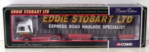 Corgi 1/50 Scale Diecast 75804 - MAN Curtainside - Eddie Stobart Ltd. - Picture 1 of 12