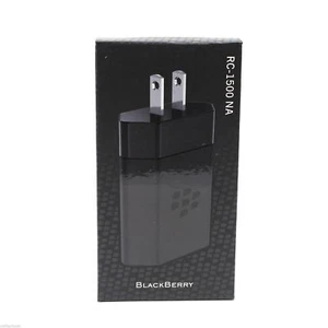 New Sealed BlackBerry RC-1500 NA Qualcomm Quick Charge 2.0 Fast Rapid Charger - Picture 1 of 1