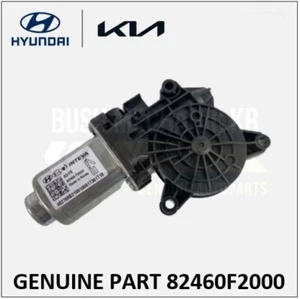 GENUINE OEM Hyundai Kia Front Power Window Motor Right FR RH Elantra 82460F2000 - Picture 1 of 1