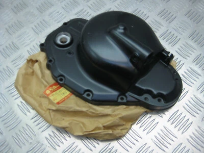 SUZUKI TS125ER / TS100ER  1979-1981, NEW ORIGINAL CLUTCH COVER, 11341-48000 - Image 1 of 4