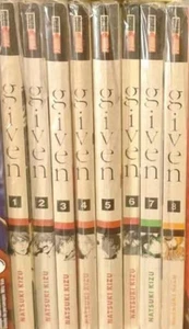 LOT 1-8 GEGEBENE MANGA COMICS BÜCHER IVREA SPANISCH EINMAL LESEN - Bild 1 von 1