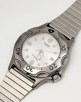 Reloj de buceo vintage Casio MD-809 Titanium Diver Marlin (708) - JDM Foto 1 de 4