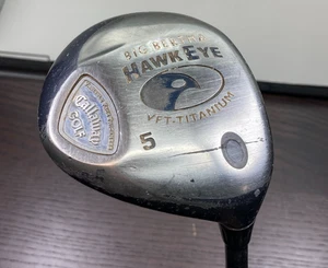 Callaway Big Bertha Hawk Eye VFT #5 Fairwayholz Graphit Regular Rechtshand - Bild 1 von 13
