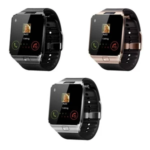 DZ09 Bluetooth Montre Intelligente Télephone Smart watch Bracelet Android iPhone - Photo 1 sur 10