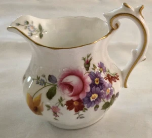 Royal Crown Derby 1985 "Derby Posies" Pequeña Crema 3 3/4" XXXVIII - Imagen 1 de 6