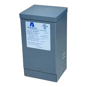 ACME ELECTRIC T279741S Dry Type Power Distribution Transformer 1.5 kVA, 4WUD6 - Picture 1 of 5