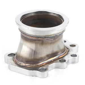 /Turbo Adapter Flange 8 Bolts To 3in V-Band Turbo Outlet Downpipe Fit For - Picture 1 of 24