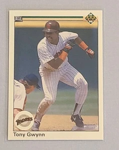 TONY GWYNN 1990 Upper Deck #344/ San Diego PADRES - Picture 1 of 2