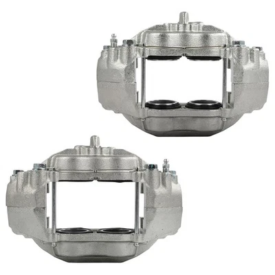 Front Pair For 2008-2015 Lexus LX570 Toyota Land Cruiser Brake Calipers Foto 1 de 4