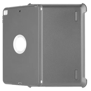 OtterBox Defender Series Black Case for 10.2" iPad 7th, 8th Gen - Picture 1 of 4