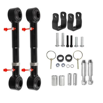 Front Sway Bar Links for Jeep Wrangler TJ 1998-2006 Cherokee WJ ZJ 1993-2004 Foto 1 de 4