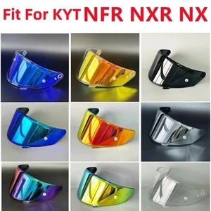 Helmet Visor Shield Lens Fit For KYT NFR NX Full Face Helmet Motorcycle Visor - Picture 1 of 15