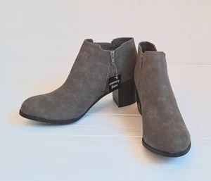 Arizona Damen-Booties Wildlederimitat grau Odessa, Größe 12 - Bild 1 von 7