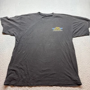 Camiseta negra vintage de J&P Cycles para hombre sin etiqueta talla XL?  - Imagen 1 de 11