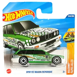 Hot Wheels BMW M3 Wagon E30 5/5 2025 245/250 1:64 Modellauto Spielzeug M Power - Bild 1 von 11