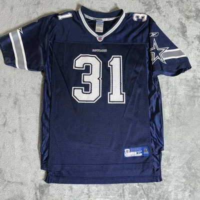 Camiseta de fútbol americano Reebok Roy Williams Dallas Cowboys NFL XL (18-20) para niños Foto 1 de 4