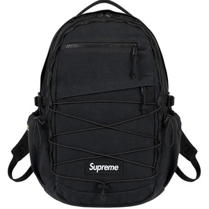 Supreme Backpack NY 799 Canvas Travel School Bag Used - Picture 1 of 1