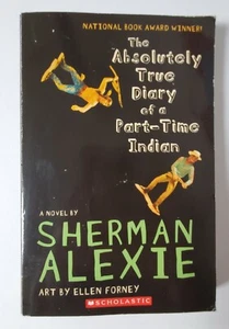The Absolutely True Diary of a Part-Time Indian by Alexie, Sherman - Picture 1 of 12