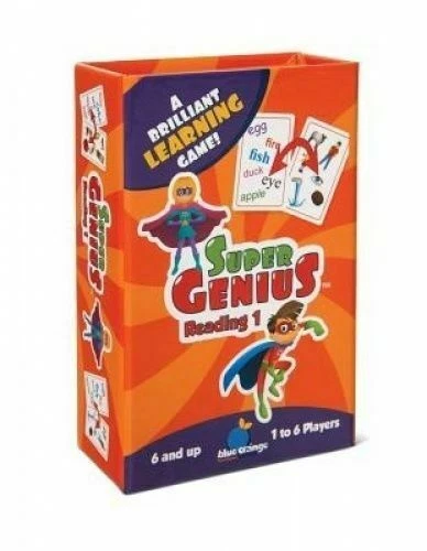 Hasbro Blg01303 Super Genius Reading Level 1 Game