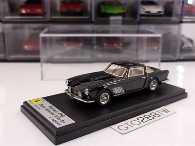LookSmart 1:43 scale Ferrari 410 Super America Coupe 0721 SA - Black (LS044B) - Image 1 of 4