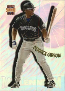 1997 Stadium Club Millennium #M30 Derrick Gibson - NM-MT - Picture 1 of 2