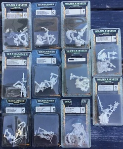 BRAND NEW Games Workshop Warhammer 40,000 Figurines, Blister Packs - You Choose! - Picture 1 of 14