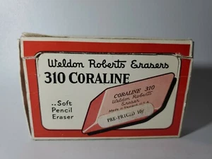 Vintage Weldon Roberts Eraser Set One Dozen Old Stock Item - Picture 1 of 8