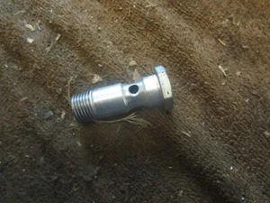 1979-80 Yamaha XS 650 XS650 oil filter bolt - Picture 1 of 2