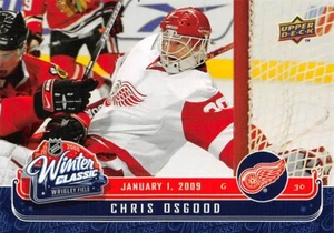 2008-09 UD MVP Winter Classic #WC8 Chris Osgood - Picture 1 of 2